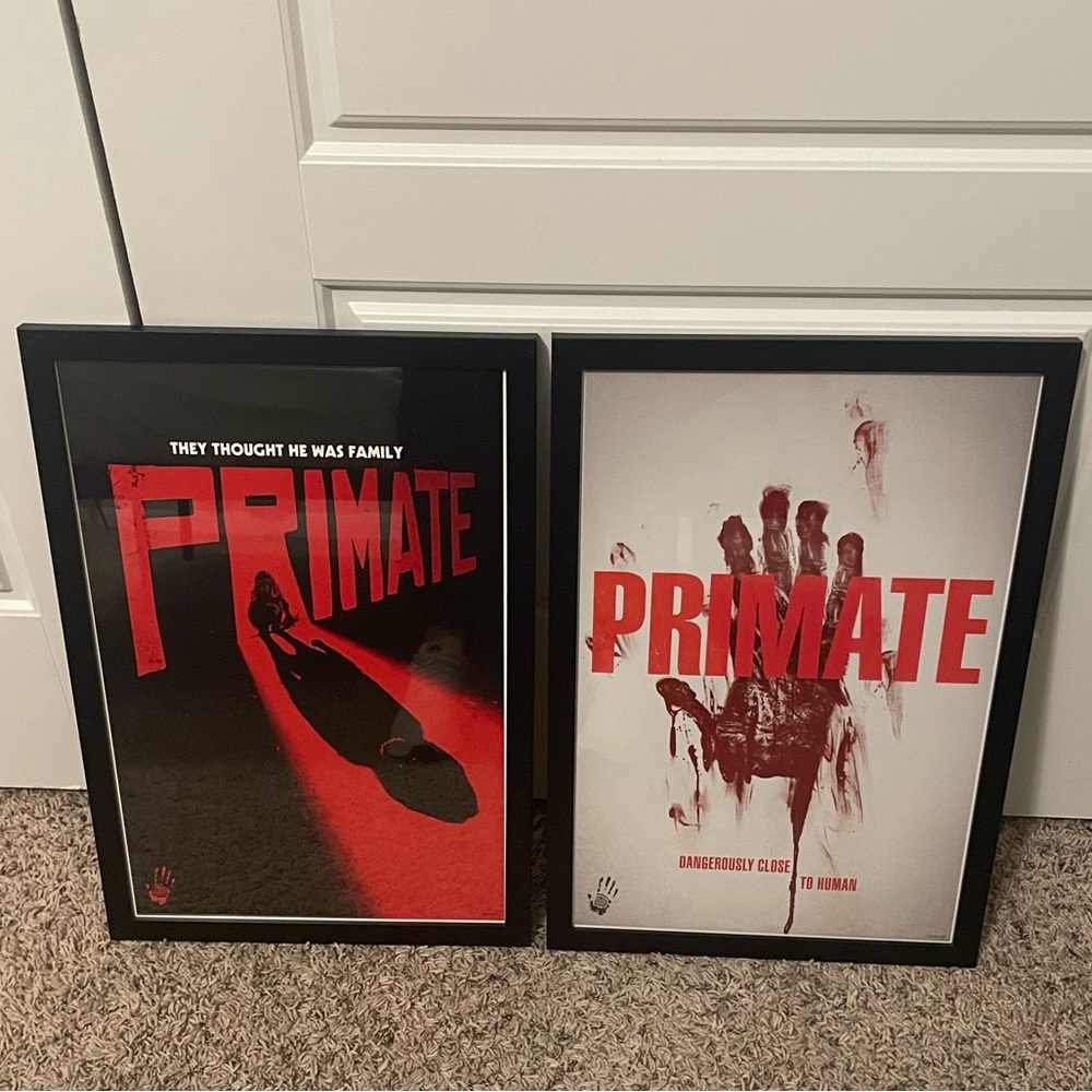 Primate 2026 Print Art Framed